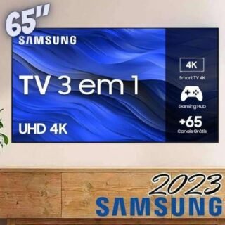 Smart TV 65″ UHD 4K Samsung 65CU7700