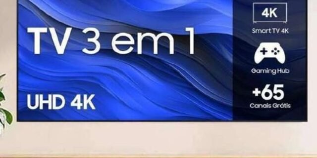 Smart TV 65″ UHD 4K Samsung 65CU7700