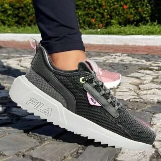 Tênis Fila Freestyle Feminino Preto, Azul