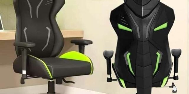Cadeira Gamer XT Racer Reclinável Preta e Verde – Platinum Series XTP140