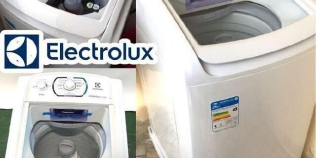 Lavadora de Roupas Electrolux 11Kg Essencial Care