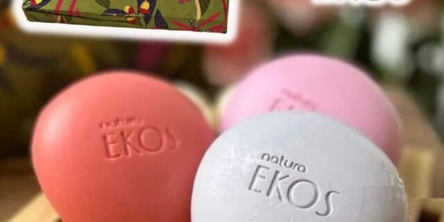 Presente Natura Ekos Banho de Cheiros da Amazônia 3 un de 90g