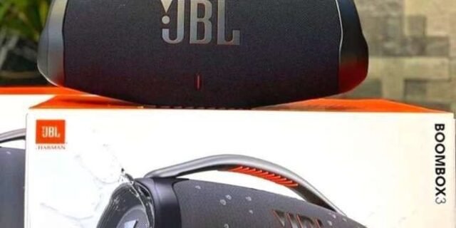 Caixa de Som JBL Boombox 3