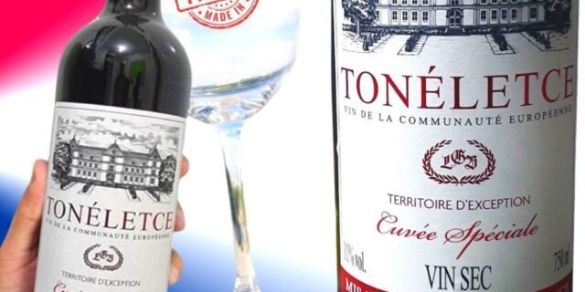 Tonéletce Vinho Tinto Francês 750Ml