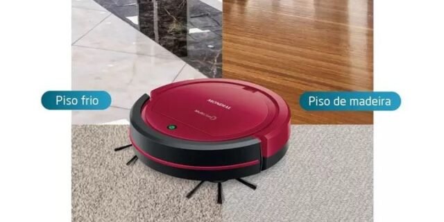 Robô Aspirador de Pó Mondial RB-09 30W