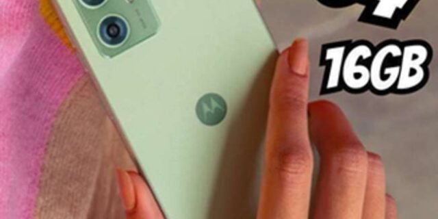 Smartphone Moto G54 5G 16GB RAM Boost 256GB