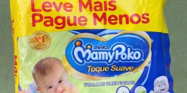 Mamypoko Toque Suave – Lenço Infantil, 200 Unidades