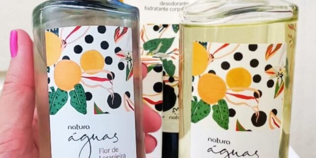 Desodorante Colônia Águas Flor de Laranjeira Feminino 170ml