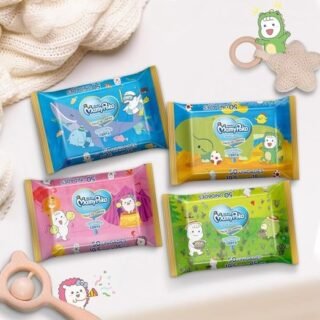 MamyPoko Lenços Umedecidos Edição Limitada 200 Unidades