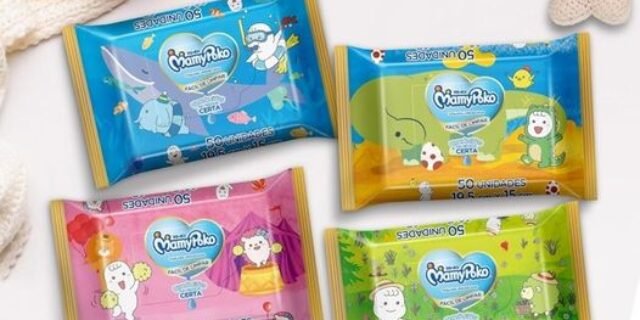 MamyPoko Lenços Umedecidos Edição Limitada 200 Unidades