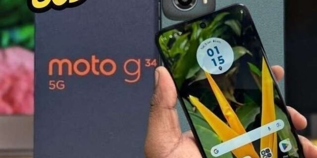 moto g34 5G 256 GB