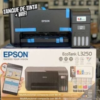 Epson EcoTank L3250 – Multifuncional, Tanque de Tinta Colorida, Wi-Fi Direct