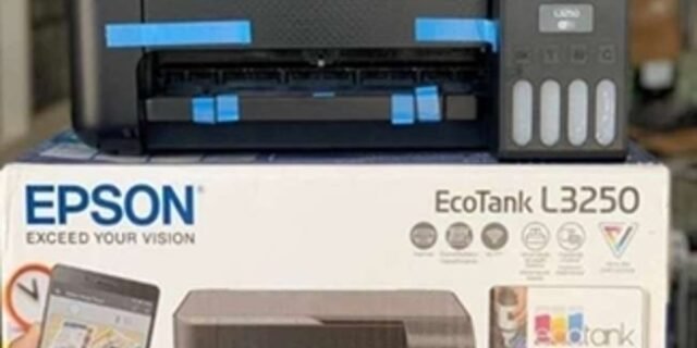 Epson EcoTank L3250 – Multifuncional, Tanque de Tinta Colorida, Wi-Fi Direct