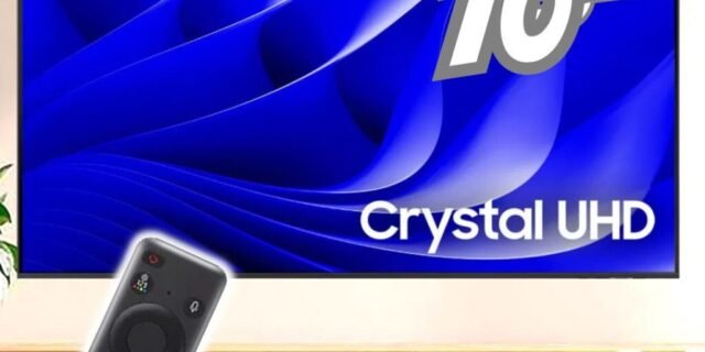 Smart TV 70” 4K UHD LED Samsung Crystal 70DU8000