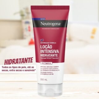 Neutrogena Norwegian Hidratante Corporal Intensivo Sem Fragrância, 200ml