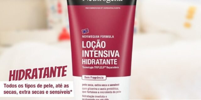 Neutrogena Norwegian Hidratante Corporal Intensivo Sem Fragrância, 200ml