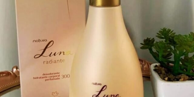 Desodorante Hidratante Corporal Perfumado Luna Radiante 300ml