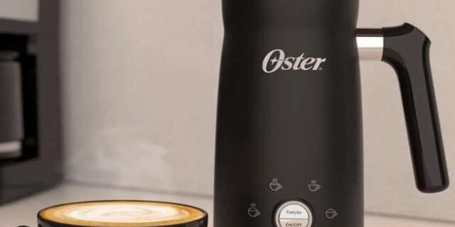 Espumador de Leite Elétrico Oster 4 em 1