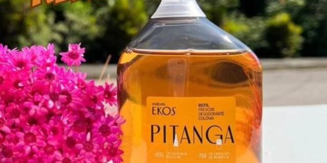 Refil Desodorante Colônia Frescor Feminino Pitanga Ekos 150ml