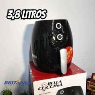 Fritadeira Air Fryer Britânia Bella Cuccina BCFR04 3,8L