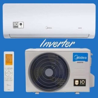 Ar-condicionado Split Inverter 12000 Btus Springer Midea Xtreme Save Connect High Wall Frio 220V