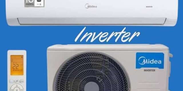 Ar-condicionado Split Inverter 12000 Btus Springer Midea Xtreme Save Connect High Wall Frio 220V