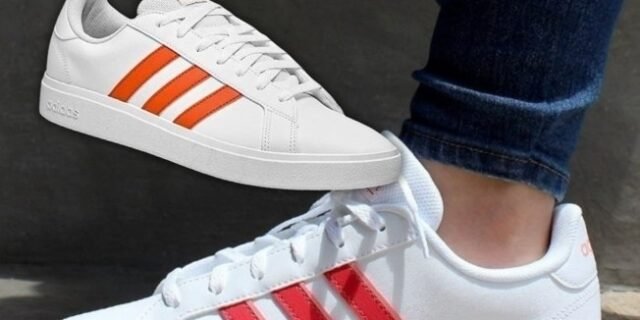 Tênis Adidas Grand Court Base 2.0 Masculino