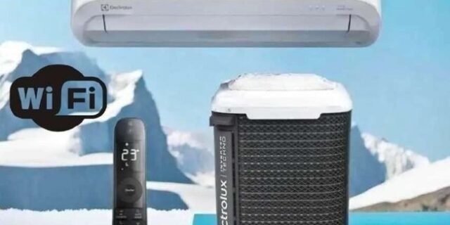 Ar Condicionado Split Electrolux Color Adapt 12000 BTUs Frio Inverter 220V