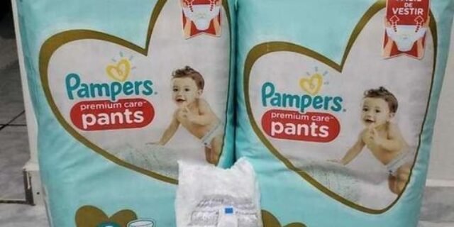 Pampers Fralda Pants Premium Care G 112 unid ou 124 unid