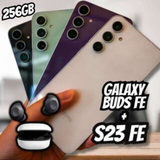 Samsung Galaxy S23 FE 5G 256GB + Galaxy Buds FE