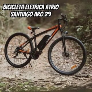Bicicleta Elétrica Santiago Aro 29 350w 10ah Atrio – Bi209m