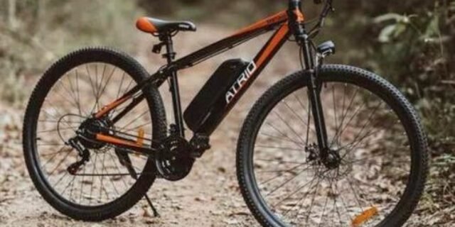 Bicicleta Elétrica Santiago Aro 29 350w 10ah Atrio – Bi209m