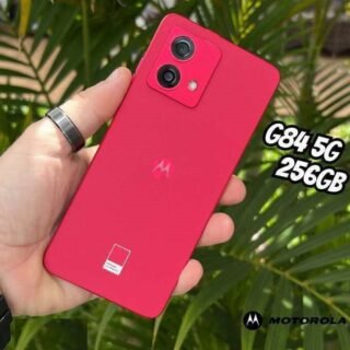 Smartphone Moto G84 5G 8GB RAM Boost* 256GB Viva Magenta – Vegan Leather