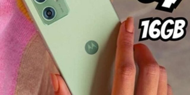 Smartphone Moto G54 5G 16GB RAM Boost 256GB