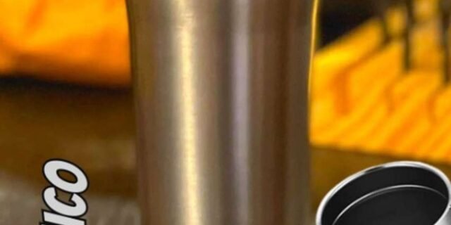 Copo Térmico Street 414ml Preto Contigo