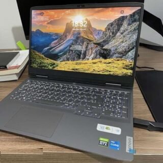 Notebook Gamer Lenovo LOQ Intel Core i5 8GB RAM – 512GB SSD 15,6” Full HD NVIDIA RTX 2050 Windows 11