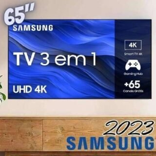 Smart TV 65″ UHD 4K Samsung 65CU7700