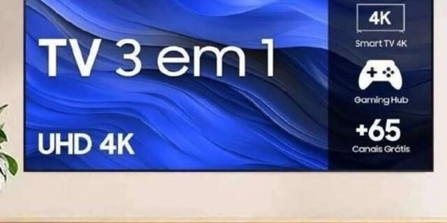 Smart TV 65″ UHD 4K Samsung 65CU7700