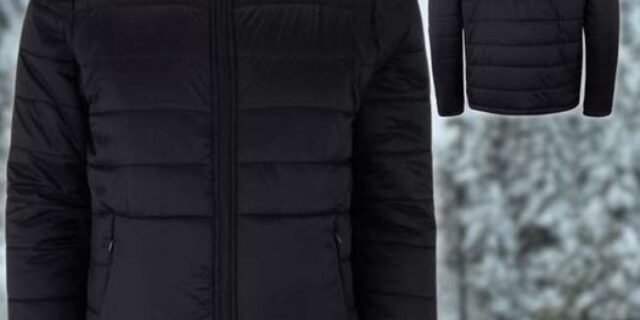 Jaqueta Masculina Oxer Puffa Recortada