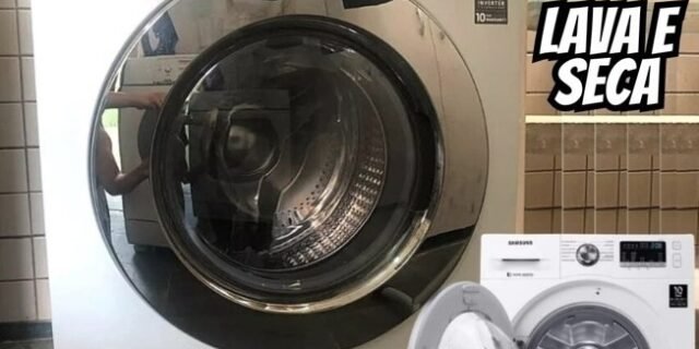 Lava & Seca 11 Kg Samsung 3 em 1