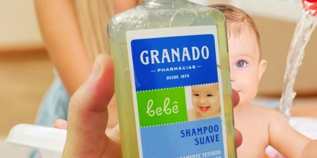 Shampoo Bebê Lavanda, Granado, Lilás, 250ml