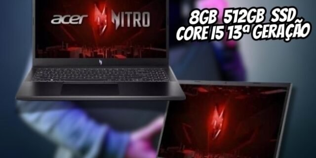 Notebook Gamer Nitro V15 Anv15-51-57ws I5 Lx 8gb 512gb Ssd