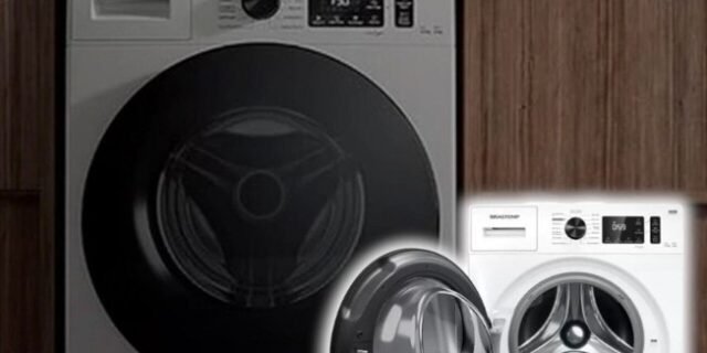 Lava e Seca Brastemp 10Kg BNO10AB Inverter Quente 110V Branco