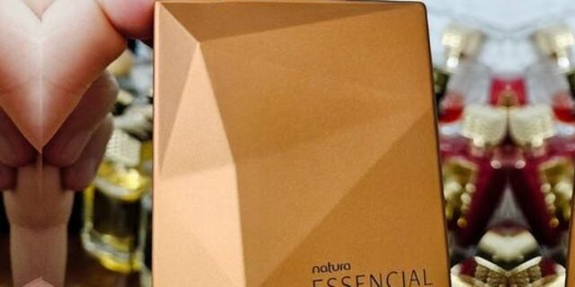 Deo Parfum Essencial Mirra Masculino 100ml