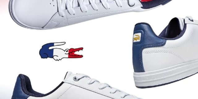 Tênis Couro Lacoste Court Sneakers Masculino