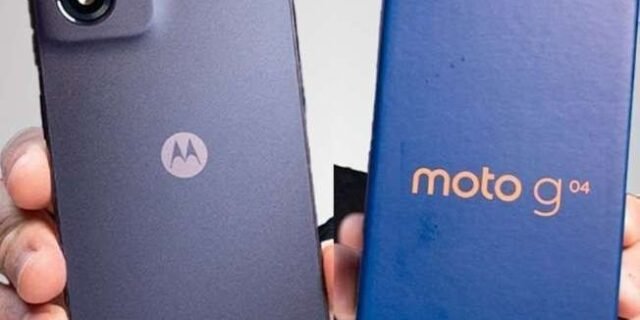 Smartphone Motorola Moto G04s – 128GB 8GB Ram Boost