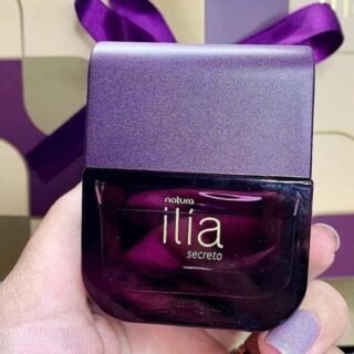 Desodorante Perfume Ilía Secreto Feminino 50 ml