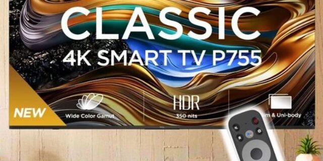 Smart TV 75″ 4K UHD LED TCL 75P755