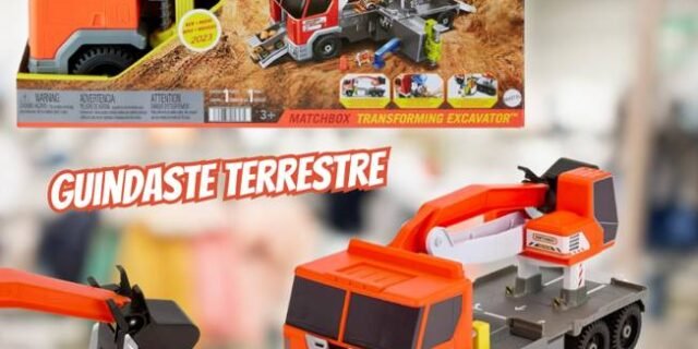 Matchbox Veículo de Brinquedo Guindaste Terrestre