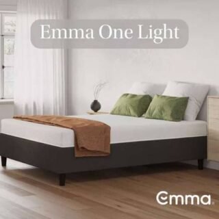 Colchão King Emma One Plus – Firme e Ortopédico
